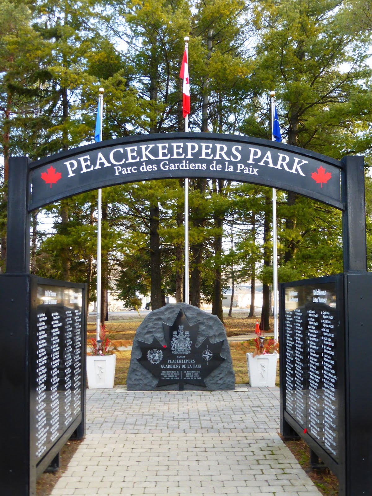 Peacekeepers Park